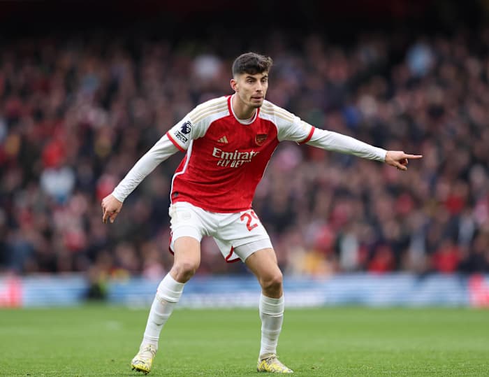 El Arsenal continúa con su buena racha gracias al aporte de Kai Havertz,